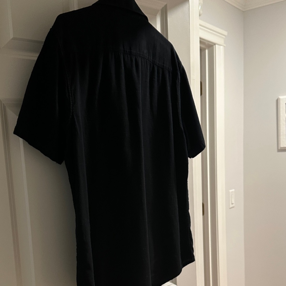 Harley-Davidson Men's Classic Black Casual Shirt - Picture 5 of 6